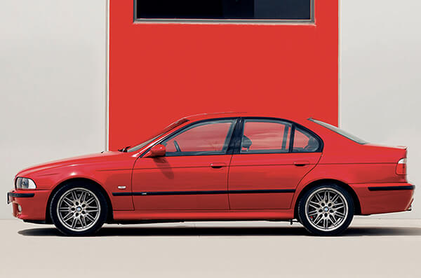 BMW M5 E34 and E39