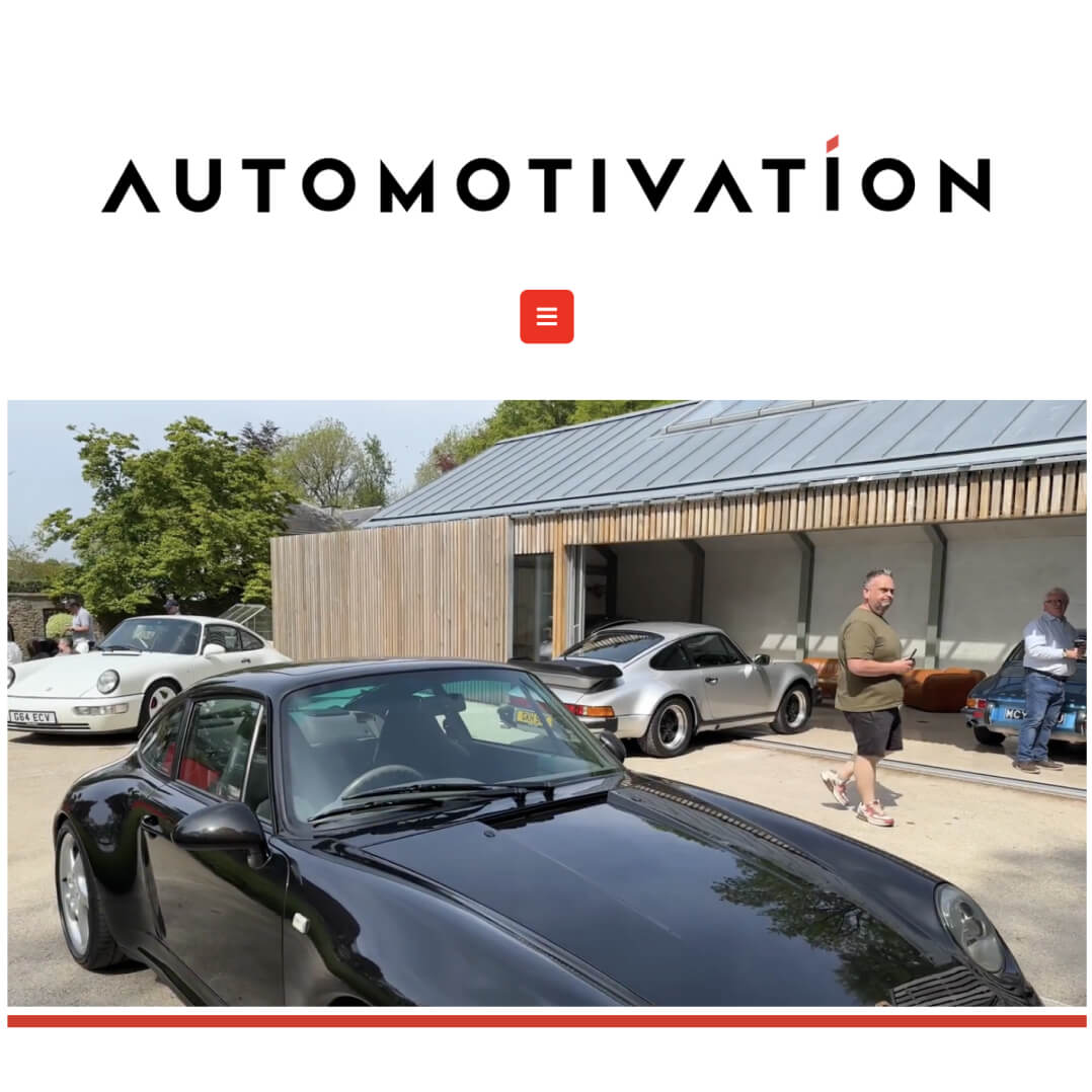 Automotivation logo or promotional image