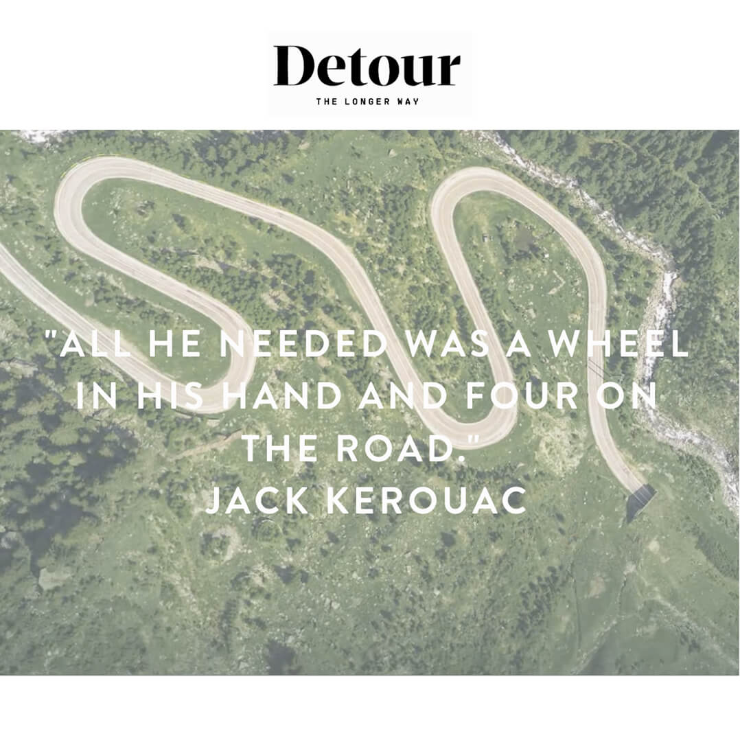 Detour logo or promotional image