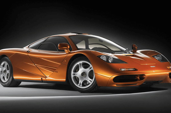 McLaren F1 supercar