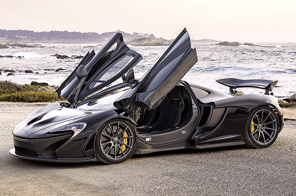 McLaren P1 supercar values