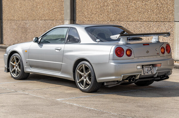 Nissan R34 Skyline GT-R